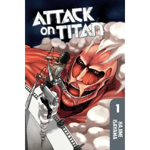 مانگا اتک ان تایتان (attack on titan)