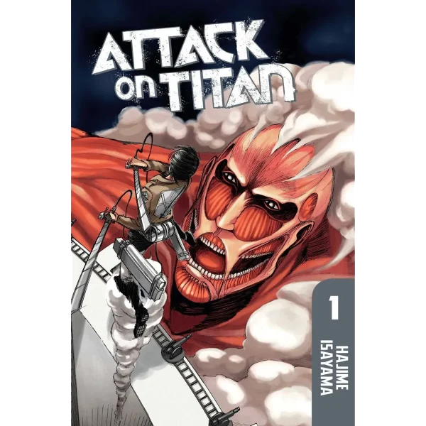 مانگا اتک ان تایتان (attack on titan)