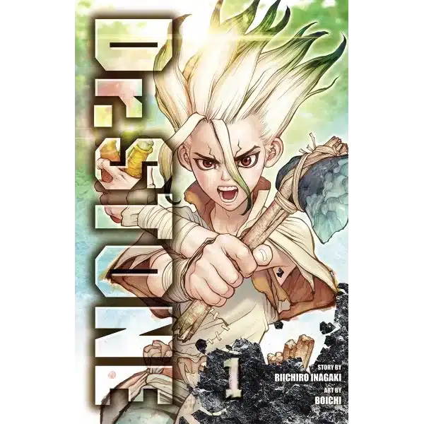 مانگا دکتر سنگ (Dr.Stone)