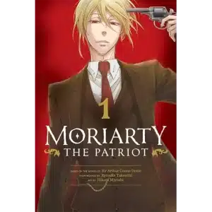 مانگا موریارتی ( Moriarty )