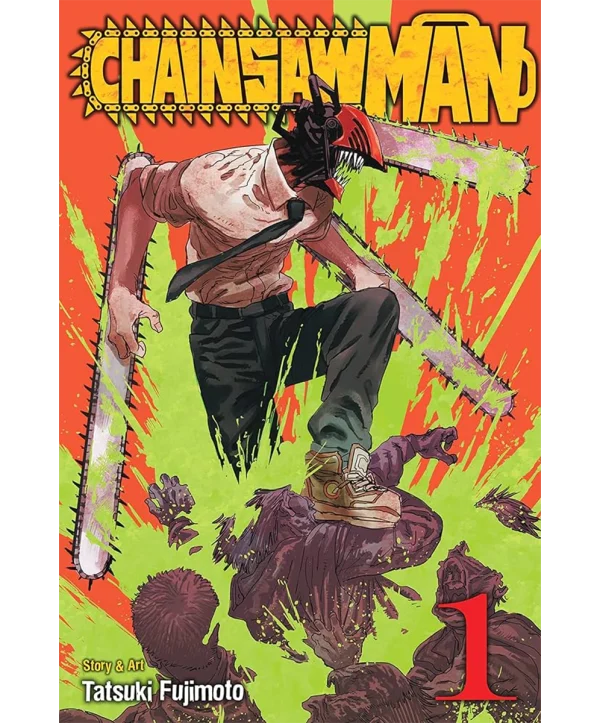 مانگا مرد اره ای (chainsaw man)
