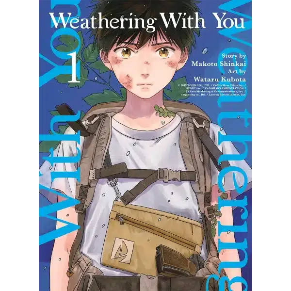 مانگا آب و هوا با تو (Weathering With You)