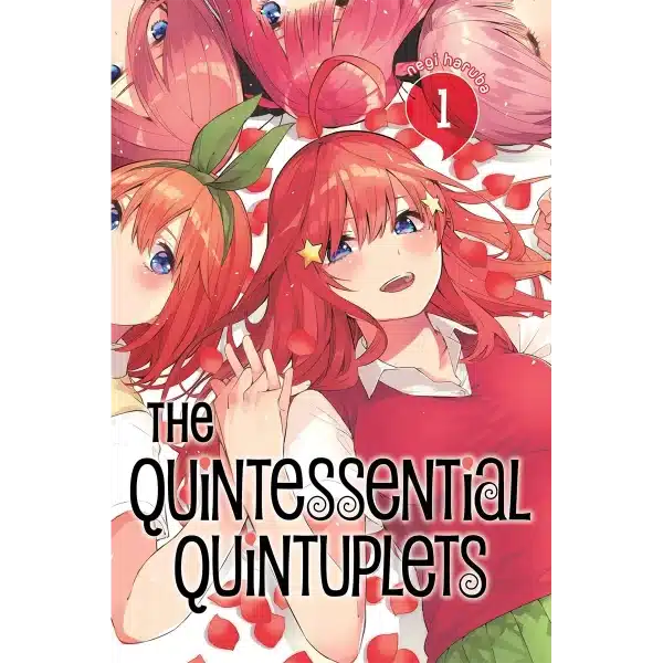 مانگا پنج عروس مساوی (The Quintessential Quintuplets)