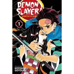 مانگا شیطان کش (Demon Slayer)