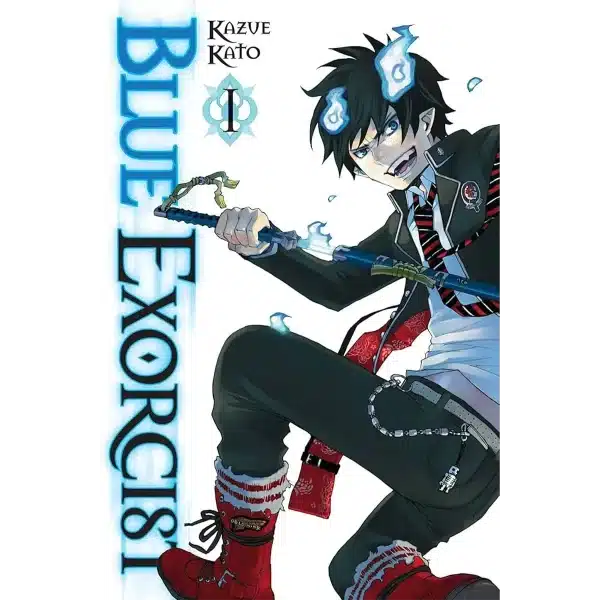 مانگا جنگیر آبی (Blue Exorcist)