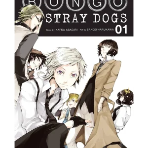 مانگا سگ های ولگرد بانگو (Bungo Stray Dogs)
