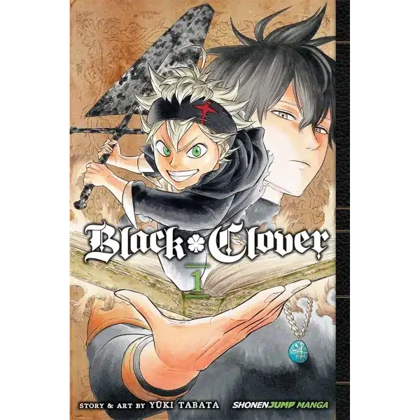 مانگا شبدر سیاه ( Black Clover )