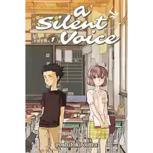 مانگا صدای خاموش (Silent Voice)