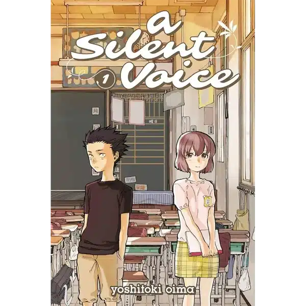 مانگا صدای خاموش (Silent Voice)