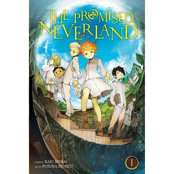 مانگا ناکجا اباد موعود (The Promised Neverland)