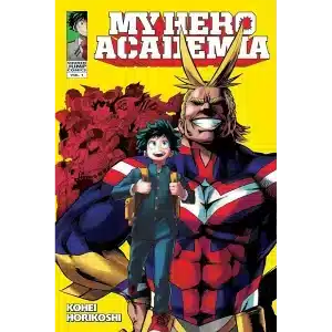 مانگا اکادمی قهرمانانه من (My Hero Academia)
