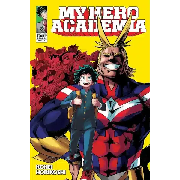 مانگا اکادمی قهرمانانه من (My Hero Academia)