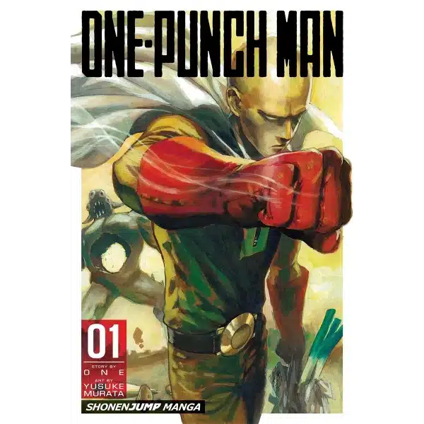 مانگا مرد تک مشتی (one-punch man)