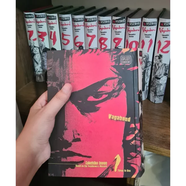مانگا بی خانمان (Vagabond) واگابوند ورژن دلوکس