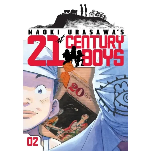 مانگا پسران قرن 21 (21st Century Boys)