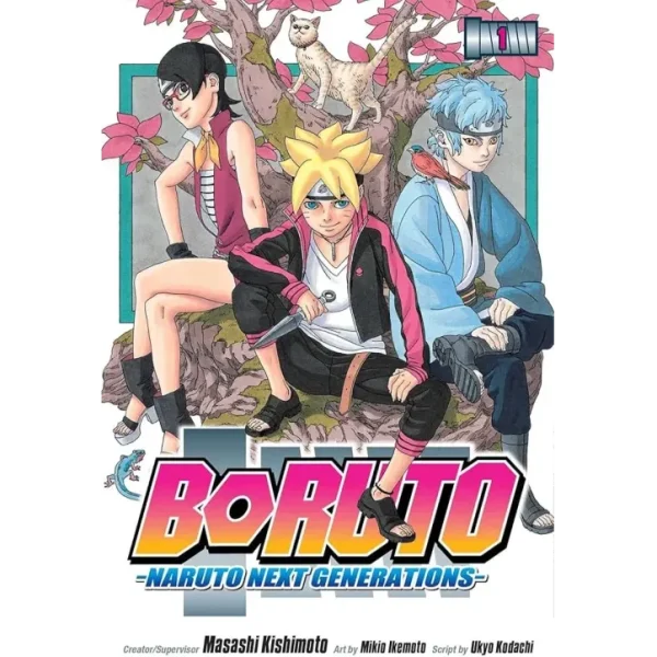 مانگا بوروتو (Boruto: Naruto Next Generations)