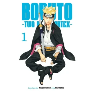 مانگا بوروتو گرداب آبی (Boruto: Two Blue Vortex)