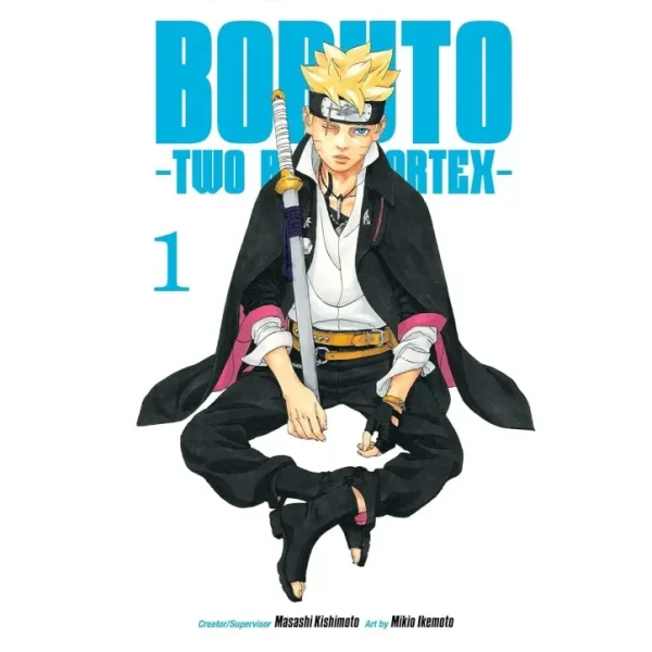 مانگا بوروتو گرداب آبی (Boruto: Two Blue Vortex)