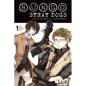 لایت ناول های سگ های ولگرد بانگو (Bungo Stray Dogs)