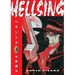 مانگا هلسینگ (Hellsing)