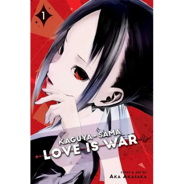 مانگا کاگویا ساما عشق جنگه (Kaguya-sama Love Is War)