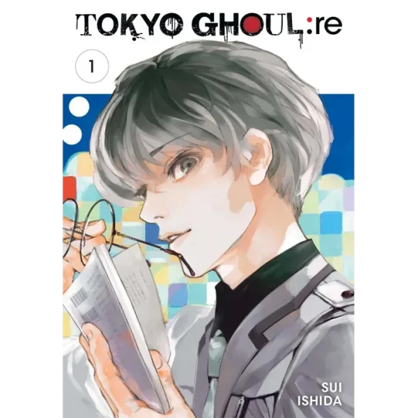 مانگا بازگشت توکیو غول (Tokyo ghoul:re)