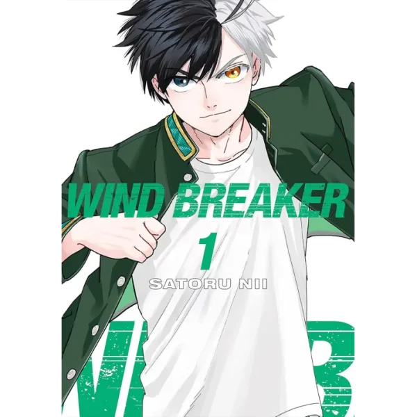 مانگا بادشکن (Wind Breaker)