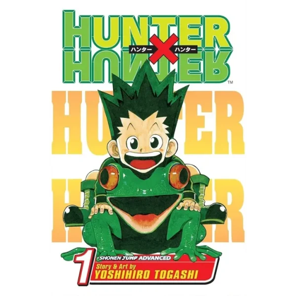 مانگا هانتر هانتر (Hunter x Hunter)