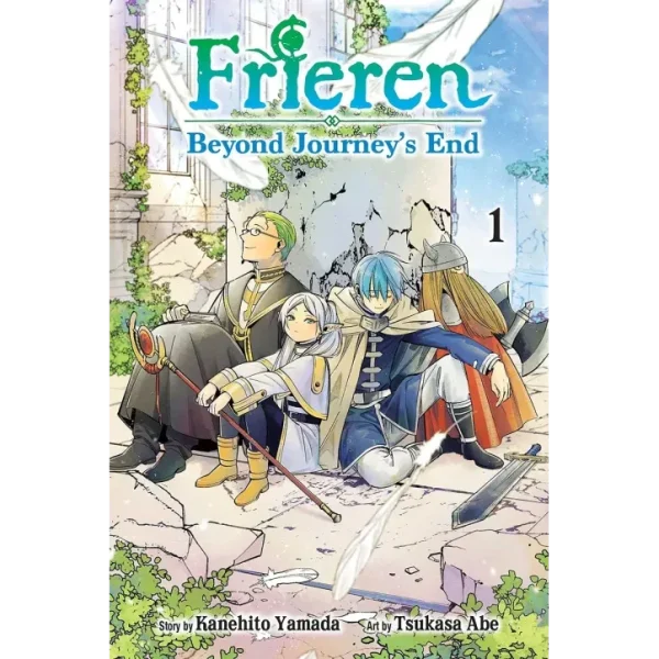 مانگا فریرن آنسوی پایان سفر (Frieren: Beyond Journeys End)