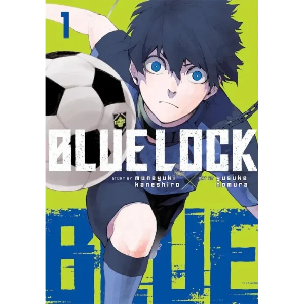مانگا قفل آبی (Blue Lock)