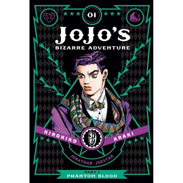 مانگا جوجو پارت یک (JoJo Part 1: Phantom Blood)