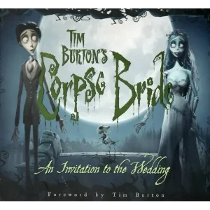 آرت بوک عروس مرده (corpse bride)