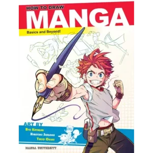 آموزش طراحی مانگا (How to Draw Manga)