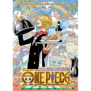 کتاب آموزش آشپزی سانجی (One Piece Pirate Recipes Sanj)