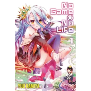 لایت ناول نو گیم نو لایف (No Game No Life)