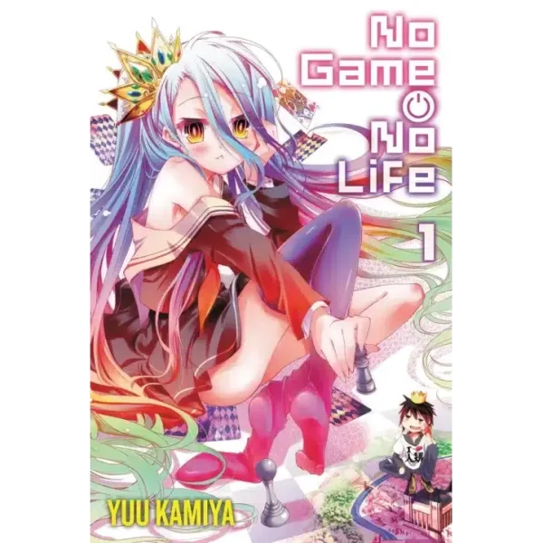 لایت ناول نو گیم نو لایف (No Game No Life)