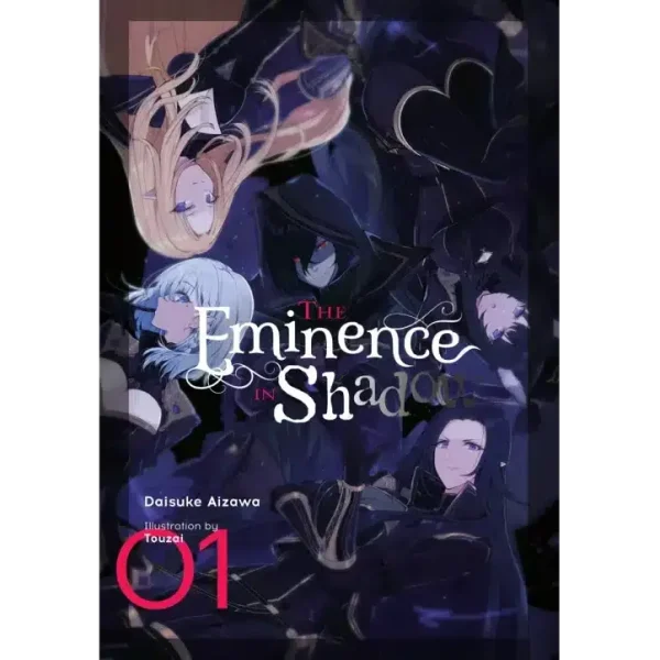 لایت ناول عالیجناب درون سایه (The Eminence in Shadow)