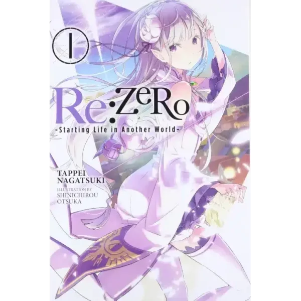 لایت ناول ری:زیرو (Re:Zero)