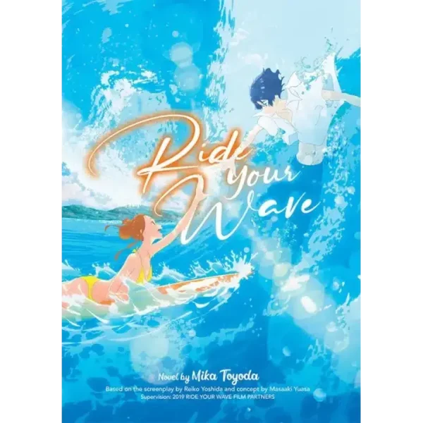 لایت ناول Ride Your Wave