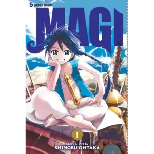 مانگا ماگی (Magi – Labyrinth Of Magic)