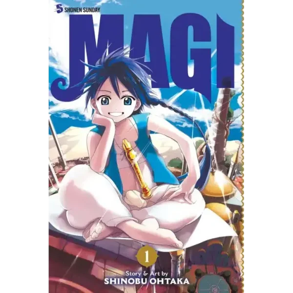 مانگا ماگی (Magi – Labyrinth Of Magic)