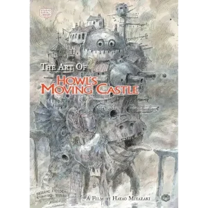 آرت بوک قلعه متحرک هاول (Howl's Moving Castle)