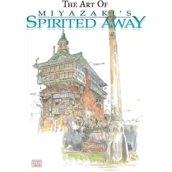 آرت بوک شهر اشباح (The Art of Spirited Away)