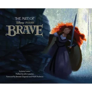 آرت بوک شجاع (The Art of Brave)