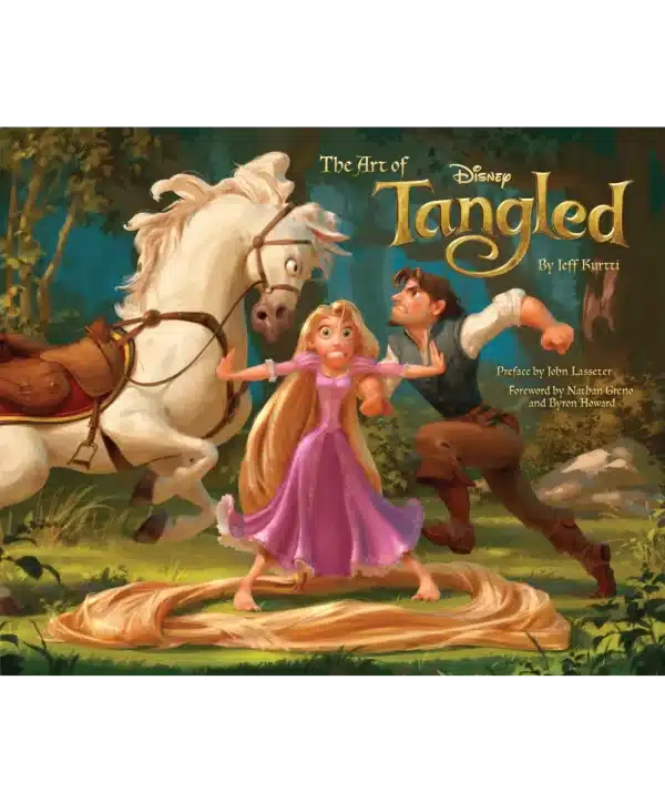 آرت بوک گیسوکمند (The Art of Tangled)