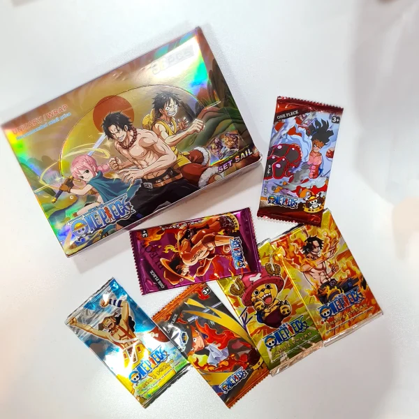 کارت شانسی وان پیس (One Piece)