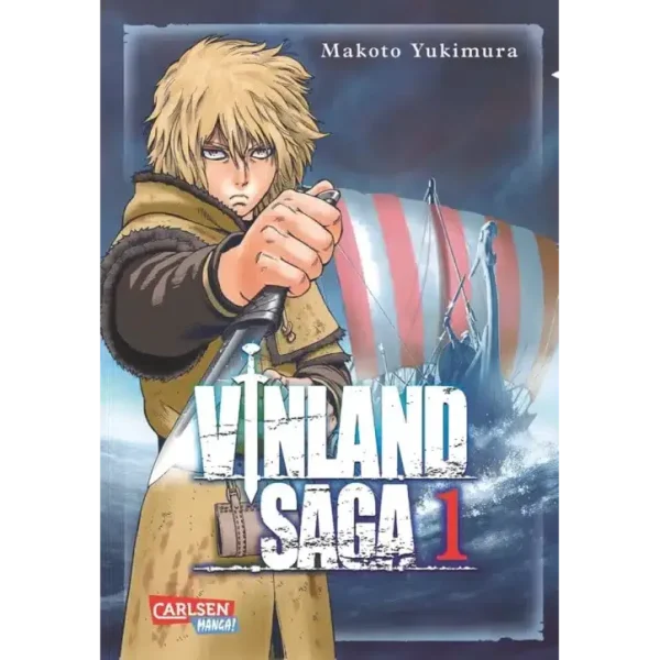 مانگا وینلند ساگا (Vinland Saga)