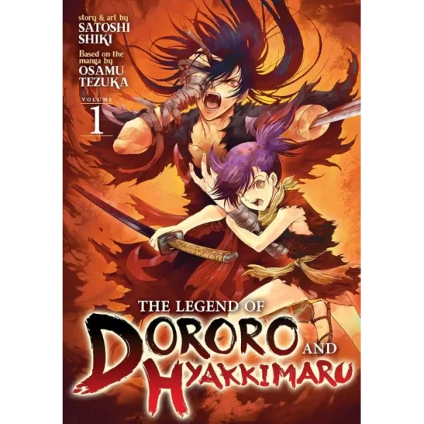 مانگا دورورو (The Legend of Dororo and Hyakkimaru)