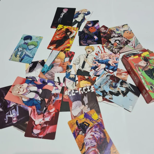 لومو کارت مرد اره ای (Chainsaw Man)