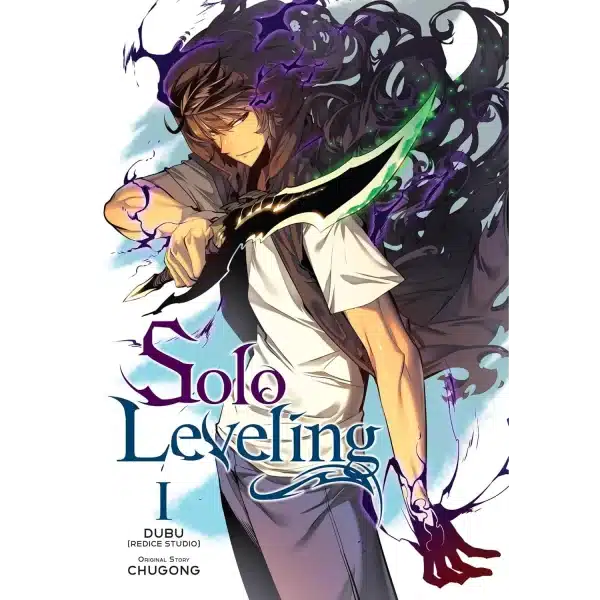 مانهوا سولو لولینگ(Solo Leveling)